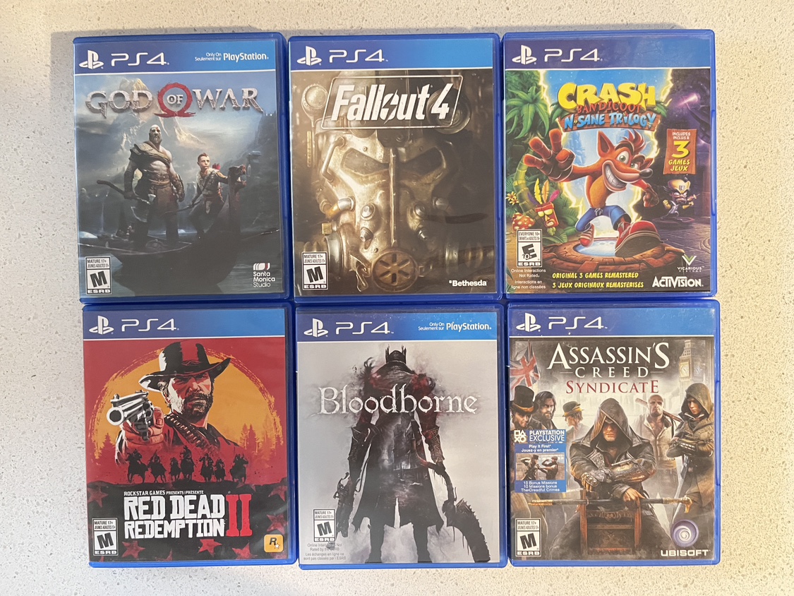 PS4 Console and Game Bundle image indicator(3)