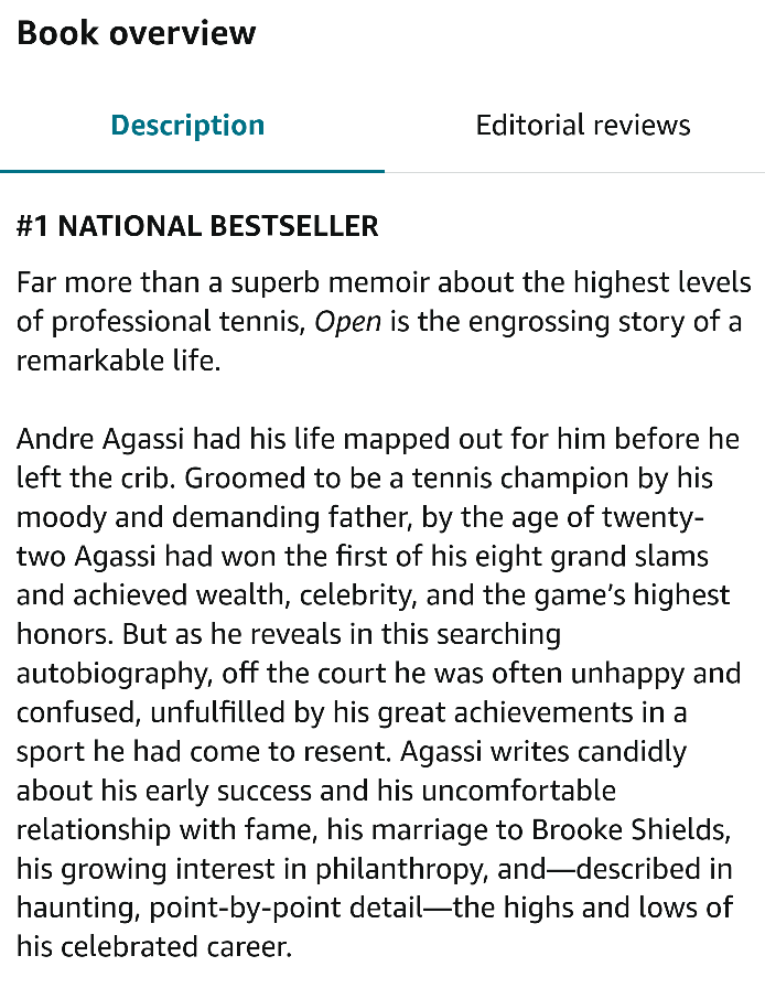 Open: An Autobiography image indicator(2)