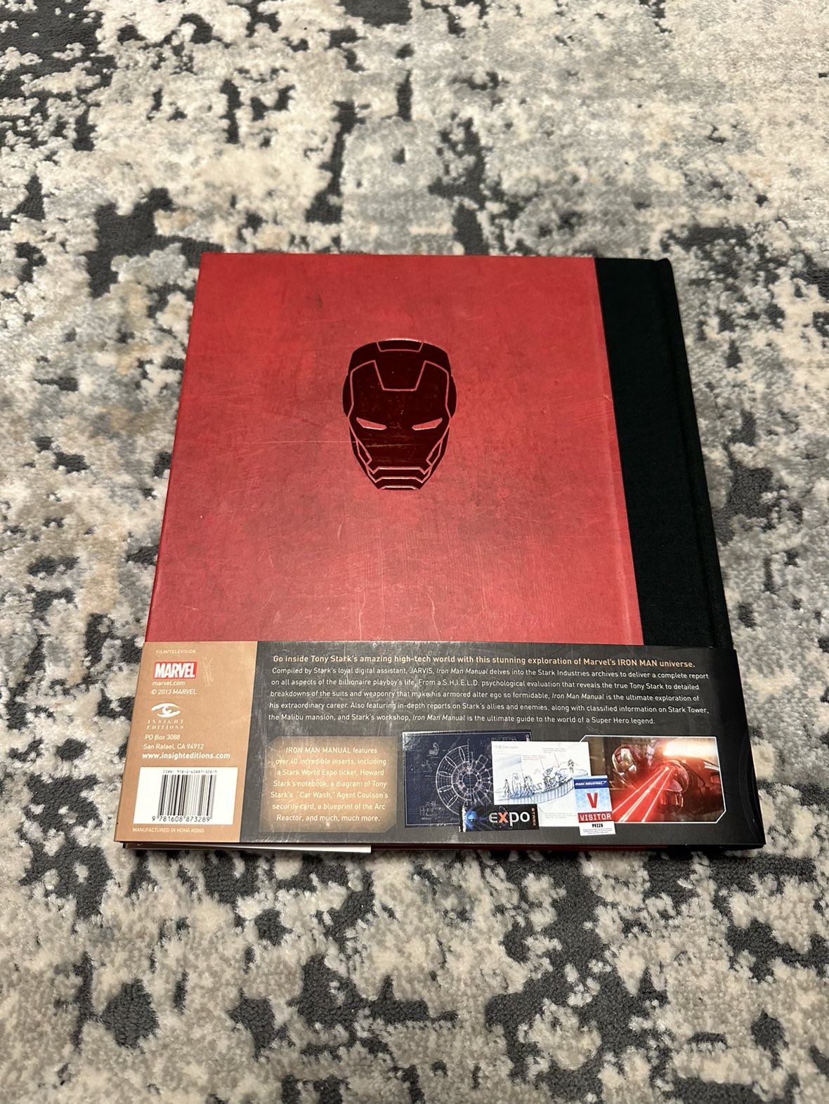 Marvel Iron Man Manual - photo 2