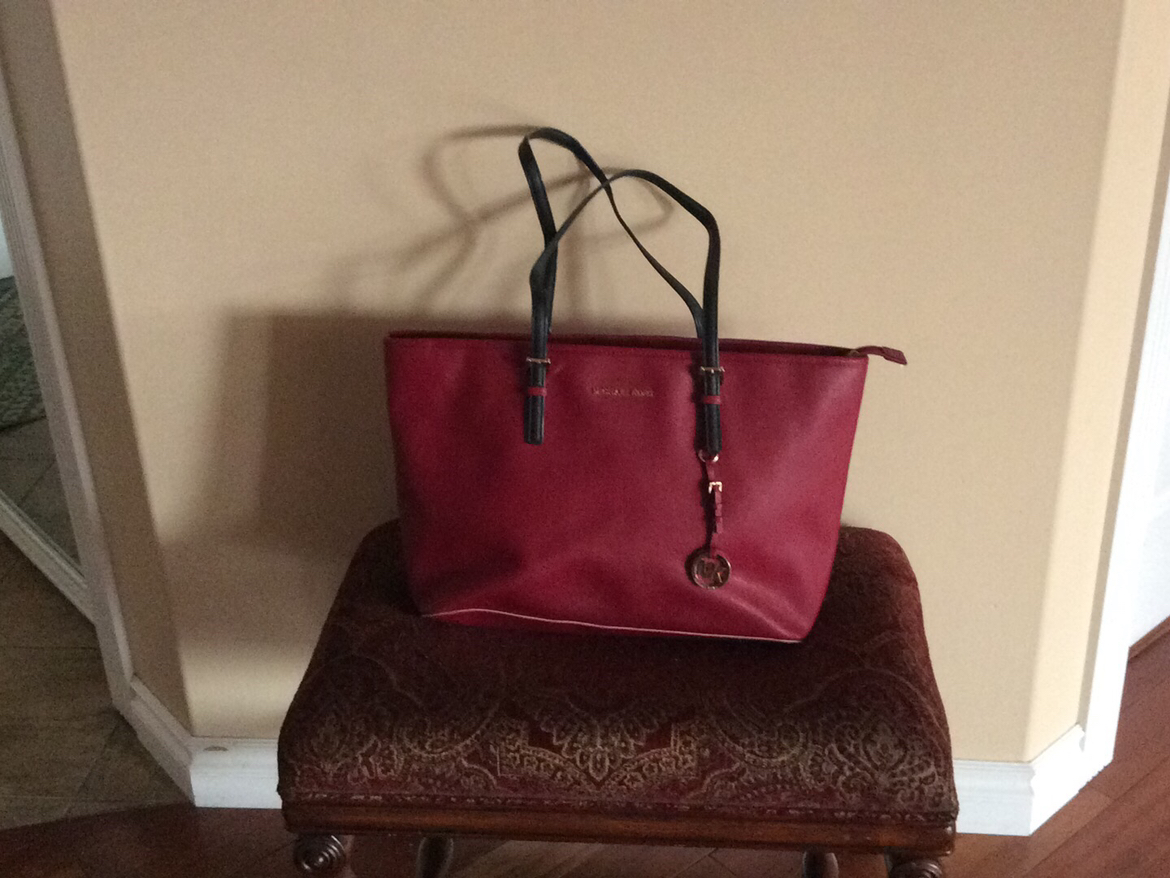 MK large Jet Set Bag - photo 2