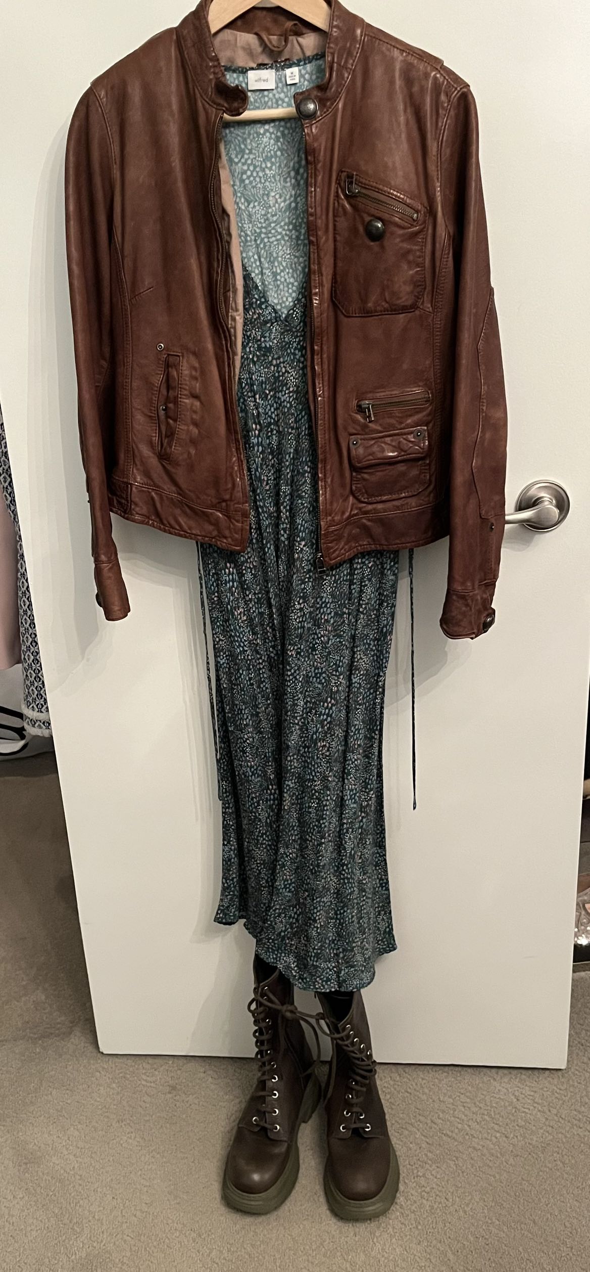 Danier leather jacket - photo 3
