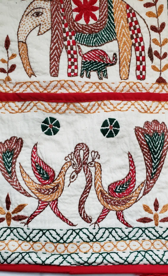 Embroidery to hang with tassels image indicator(3)