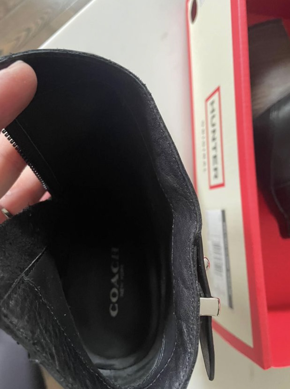 Coach boots - photo 3