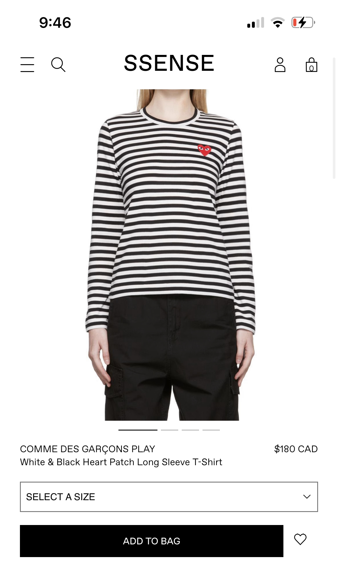 Comme Des Garçons PLAY image indicator(2)