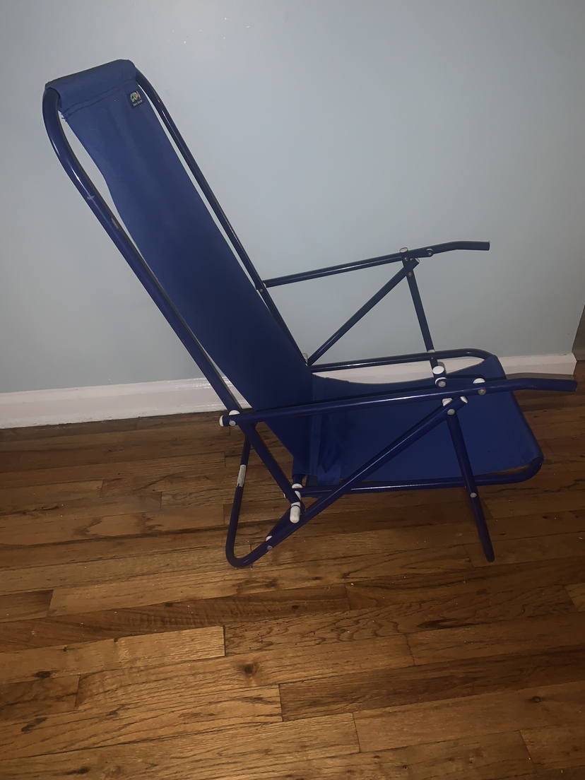 Beach chair #Freecycle