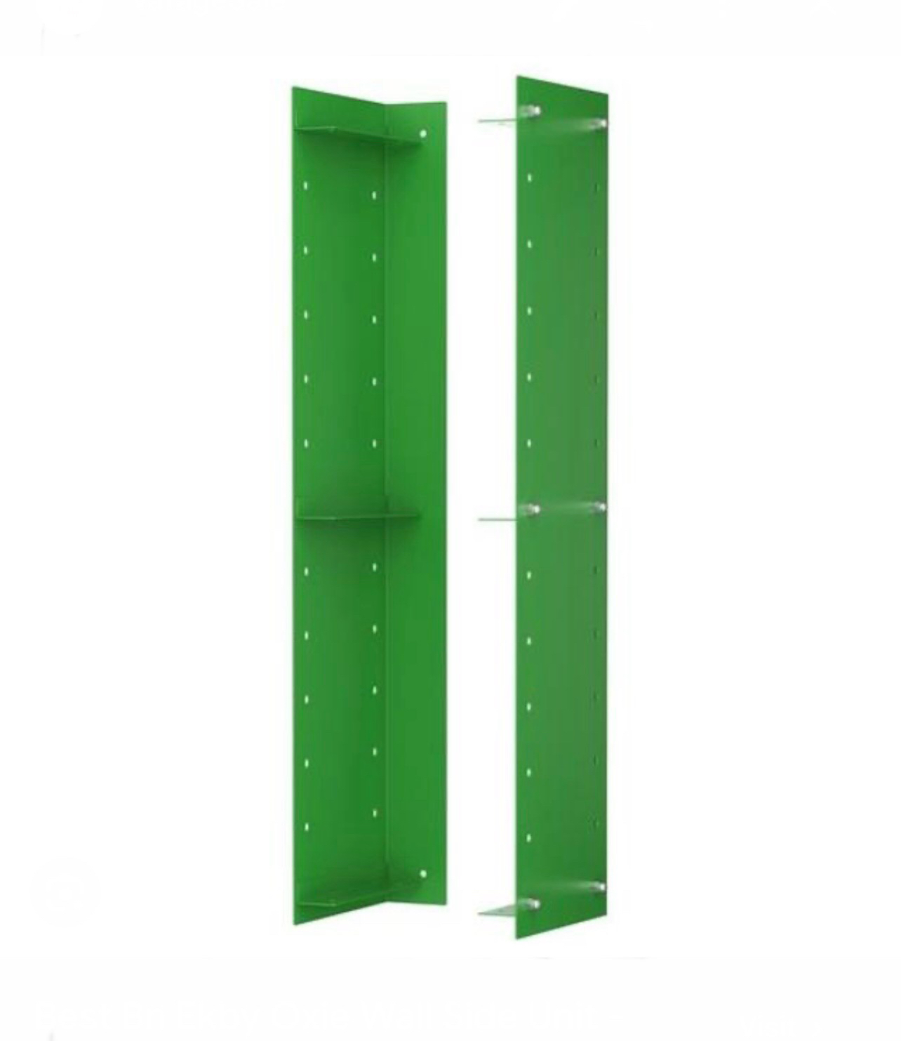 Ekby Oxie Foil Wall side unit Steel, powder coating (no shelves) - photo 5