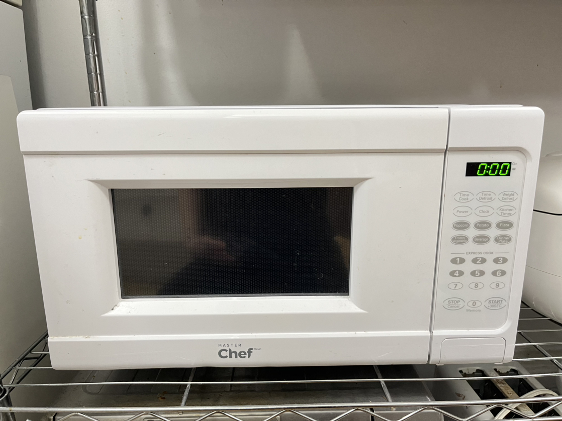 MASTER Chef Countertop Microwave