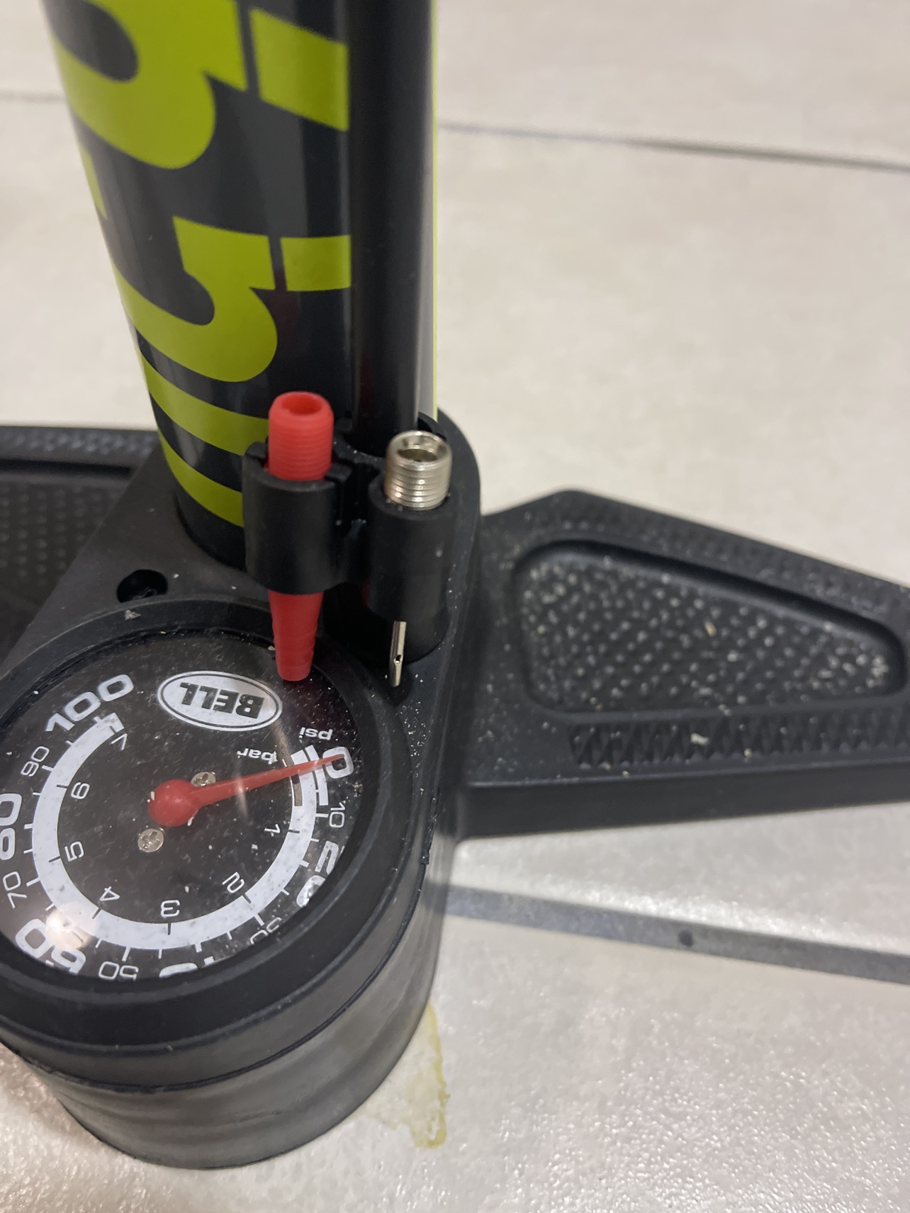 Bicycle air pump - photo 2