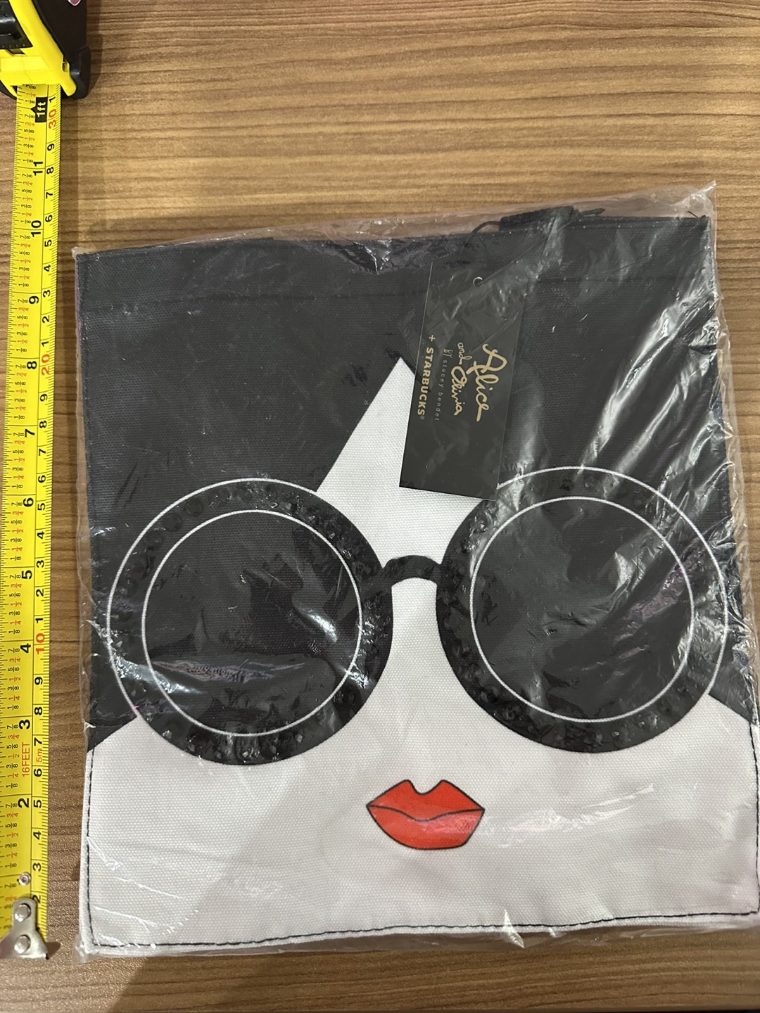 Brand New - Limited Alice and Olivia + Starbucks Tote Bag image indicator(3)
