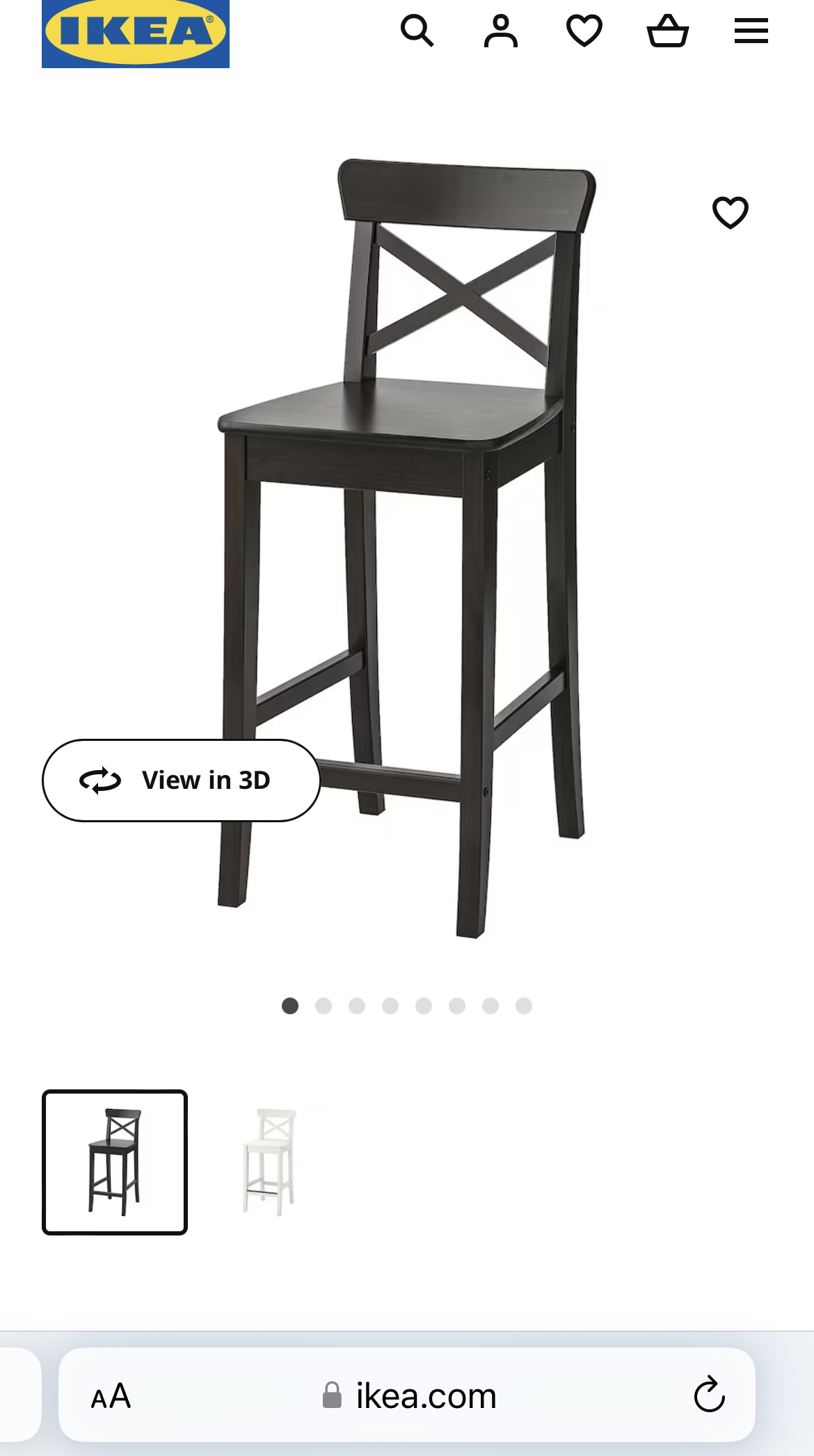 IKEA Chairs + Table - photo 4