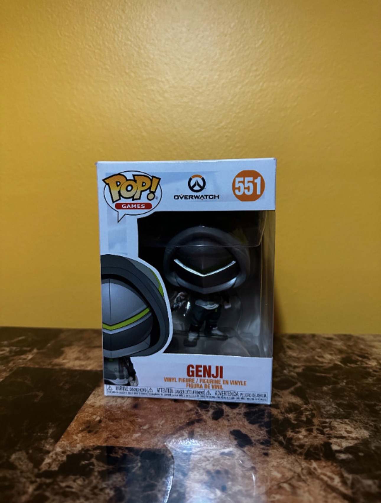 Funko pop Genji Overwatch