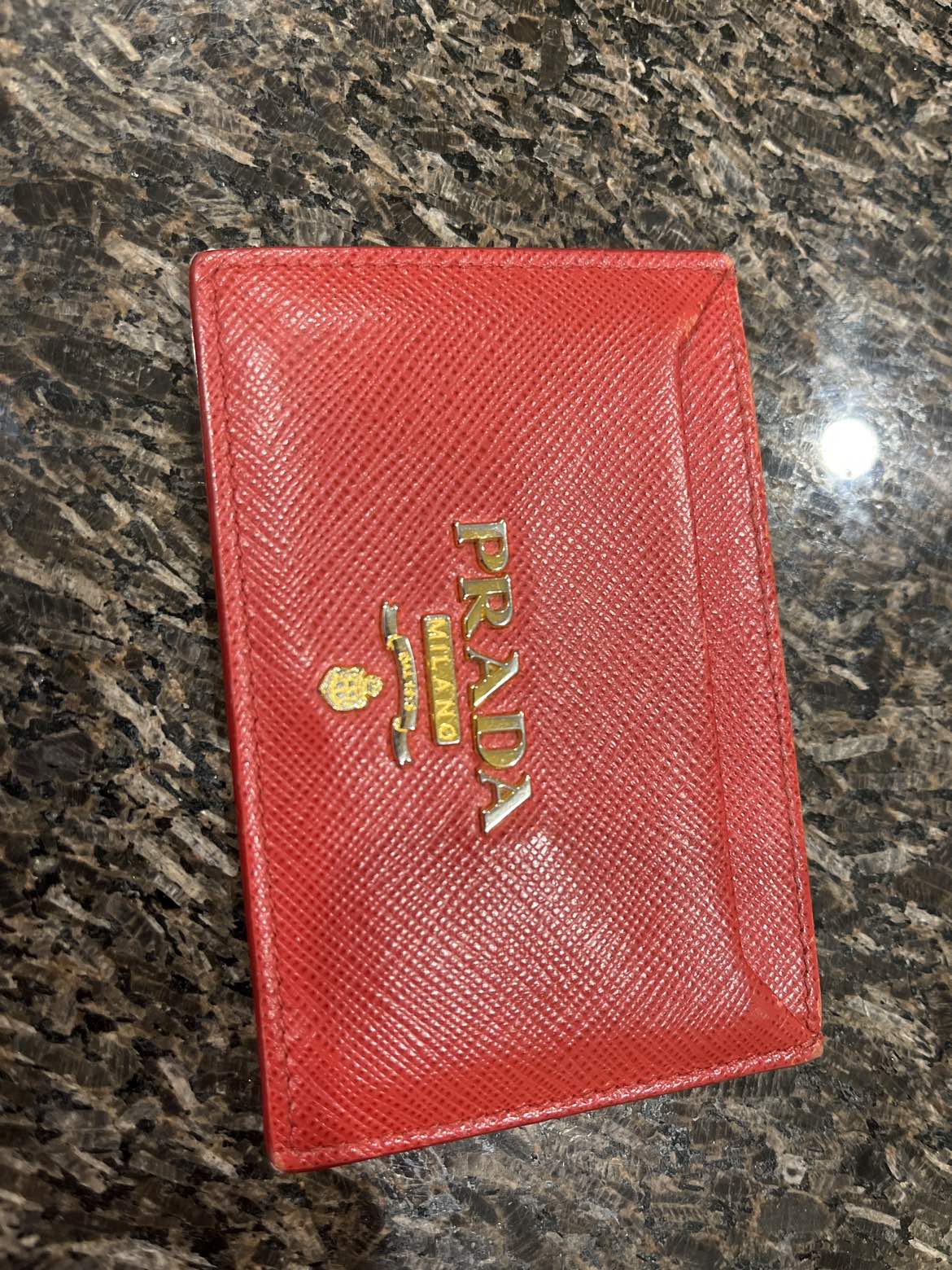 REAL Prada Cardholder - photo 3