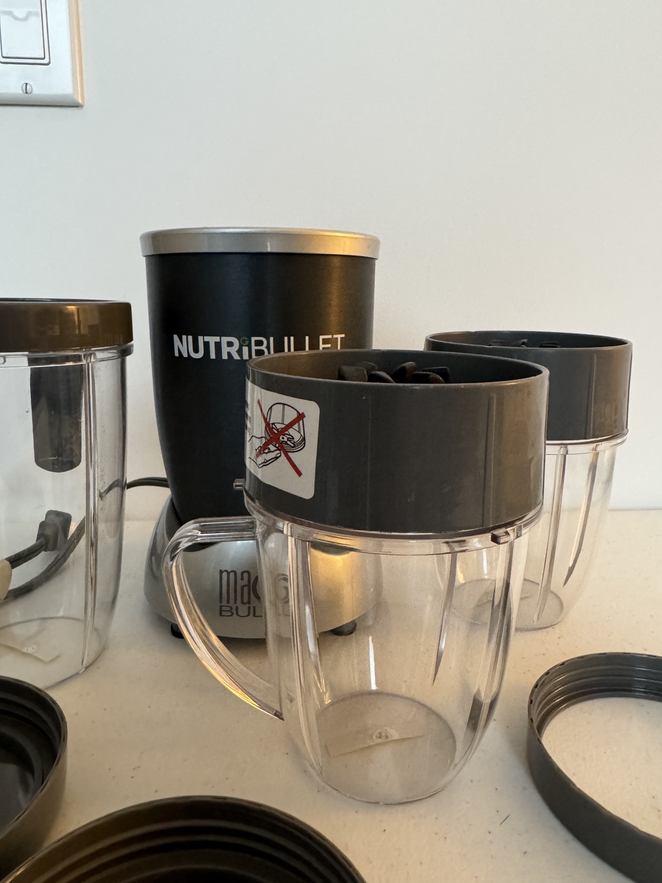 Nutribullet Blender Combo NB-WL012-23 image indicator(5)