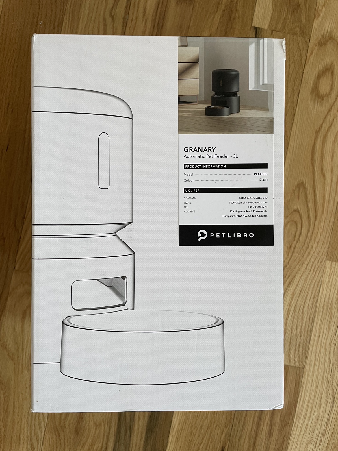 Pet feeder - 3L