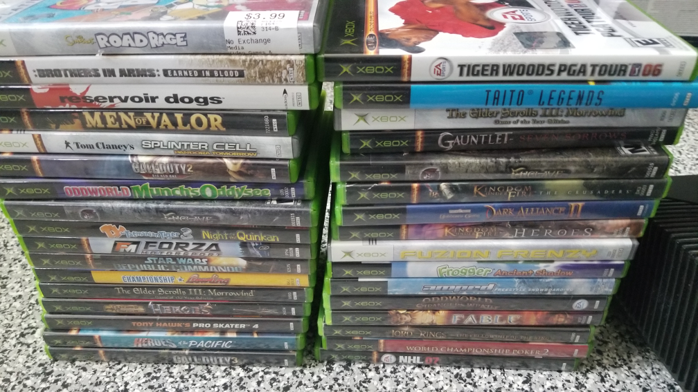Xbox + over 30 games - photo 2