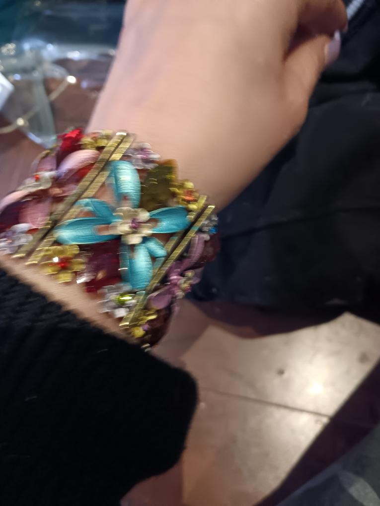 FLOWER BRACELET - photo 3