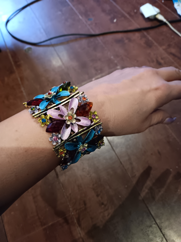 FLOWER BRACELET - photo 5