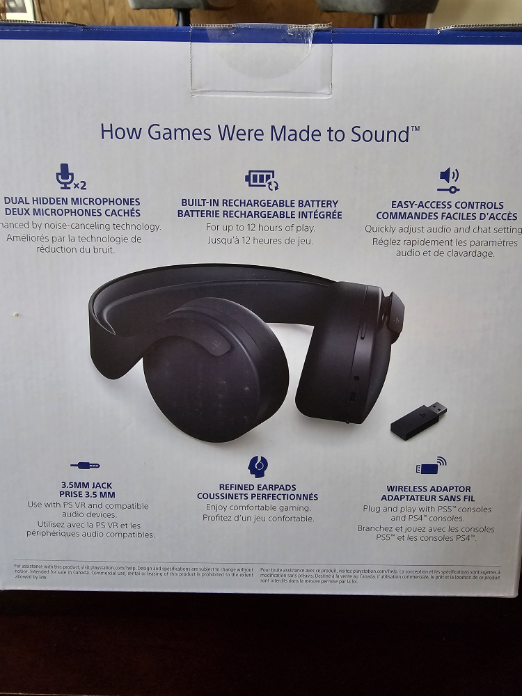 Pulse 3D Wireless Headset - photo 3