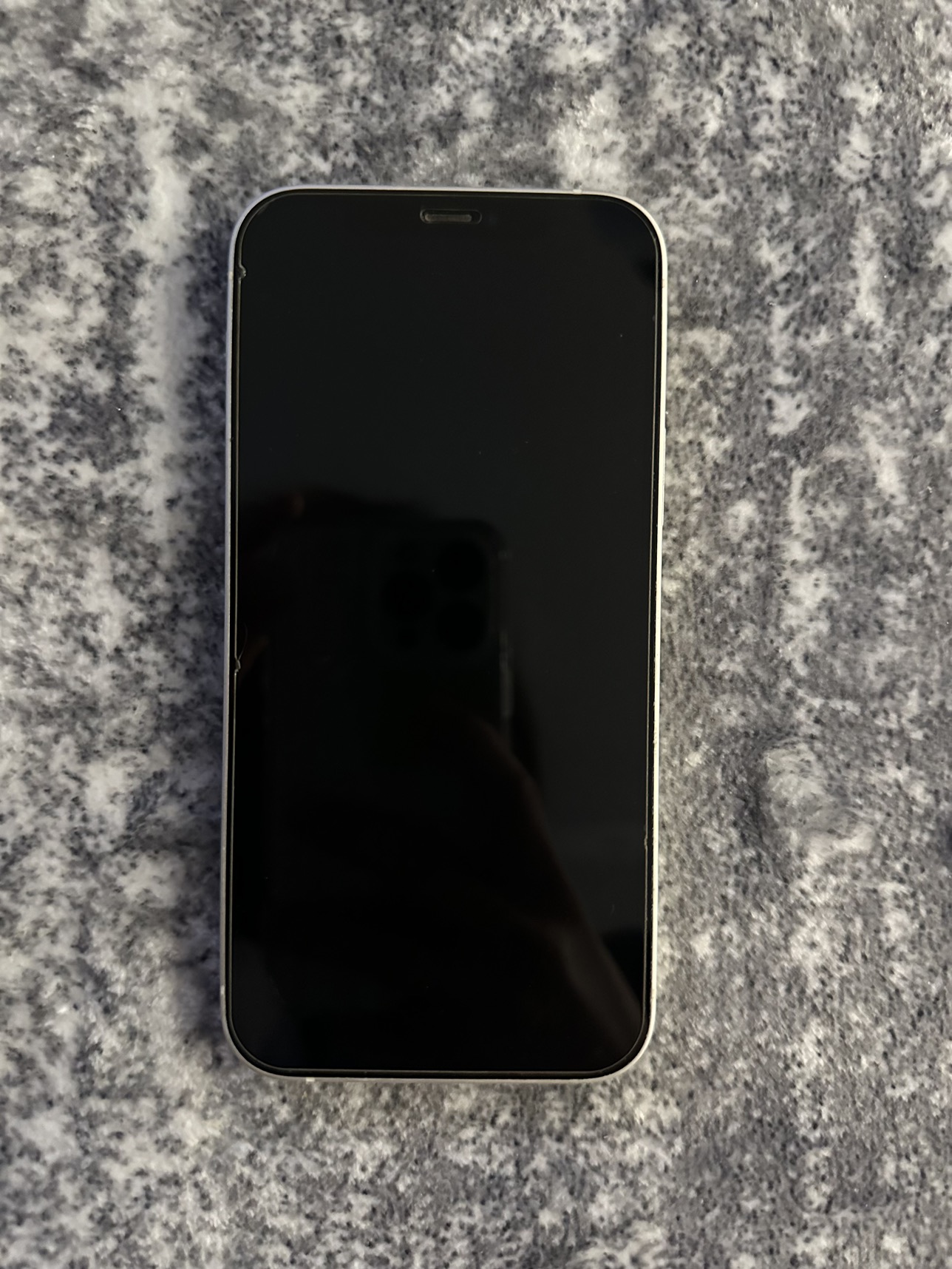 Iphone 12 with 125 GB Storage