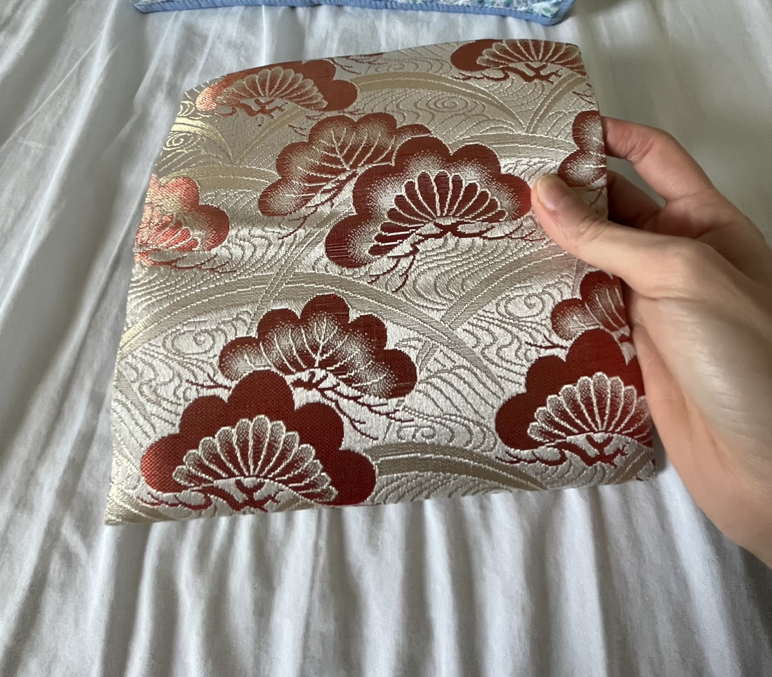 🏈Vintage Japanese tissue holders and beautiful brocade wallet image indicator(2)