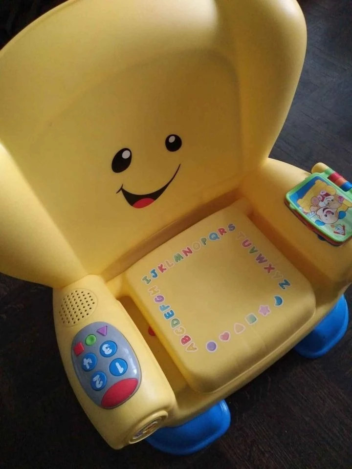 Fisher Price Chair thumbnail