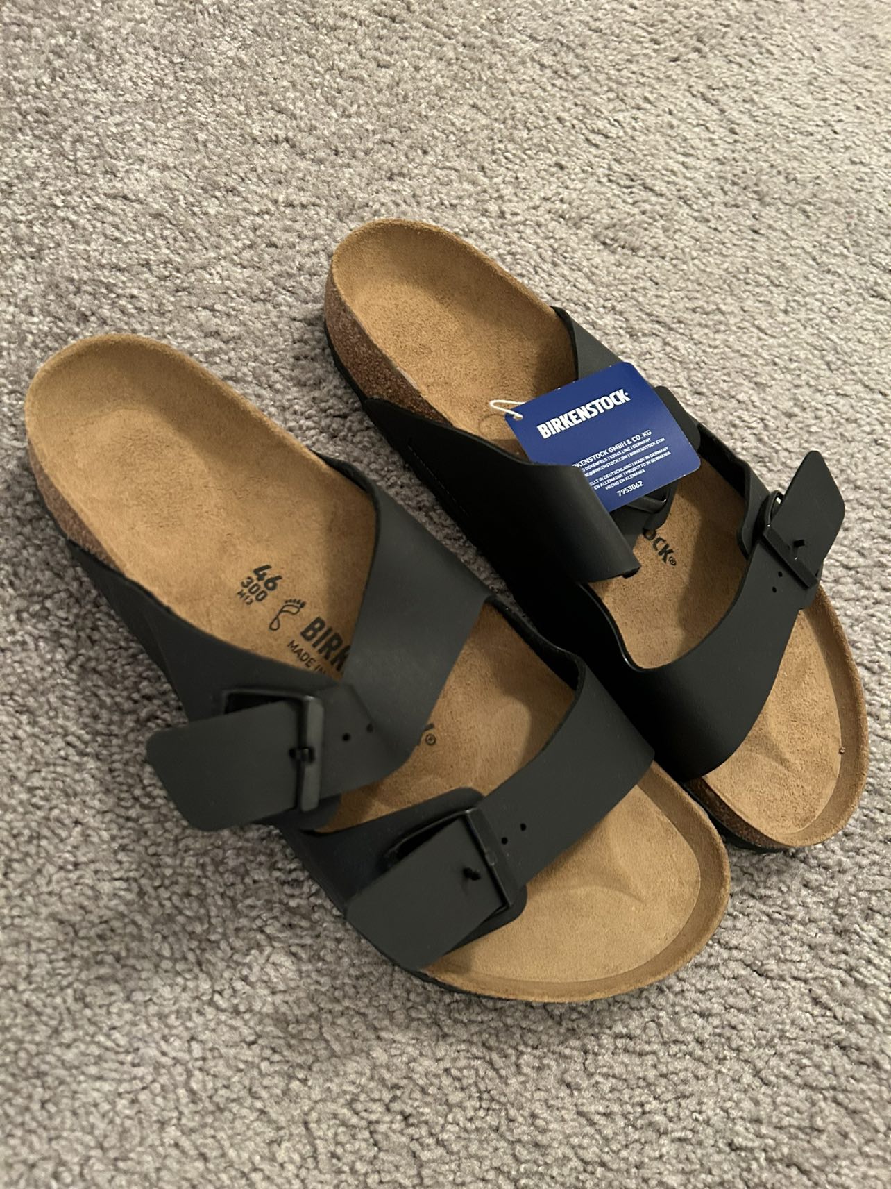 Birkenstock sandals