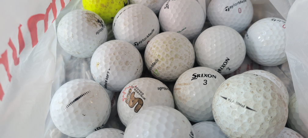 Golf balls 50+ used image indicator(2)