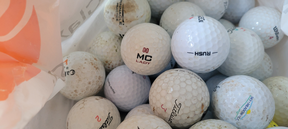 Golf balls 50+ used image indicator(3)