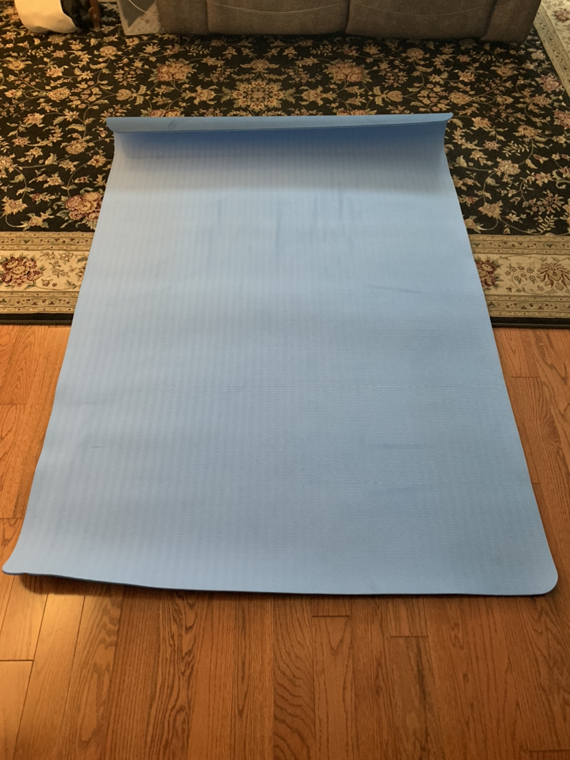 Large yoga / exercise mat