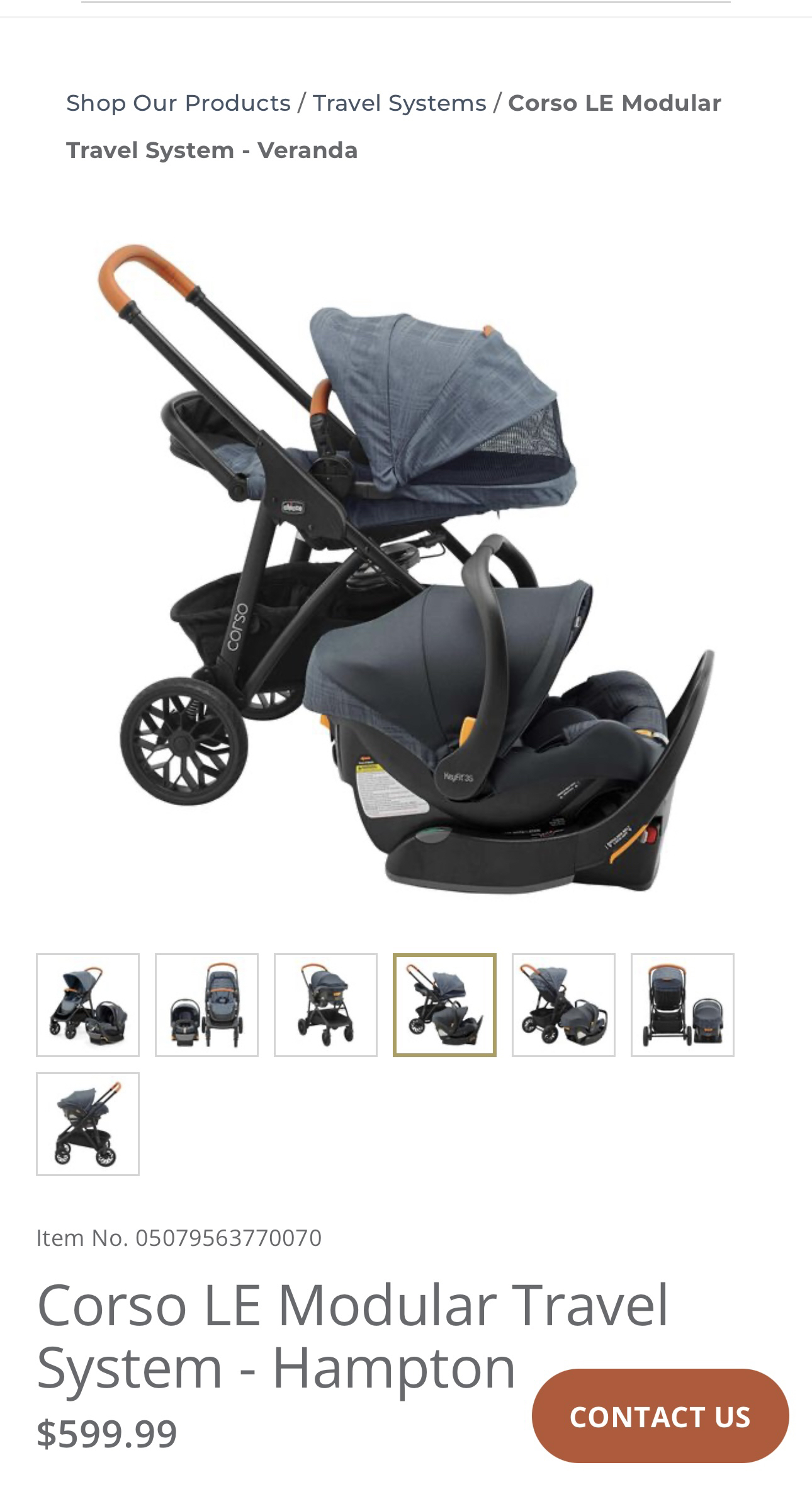 Car Seat and Stroller System