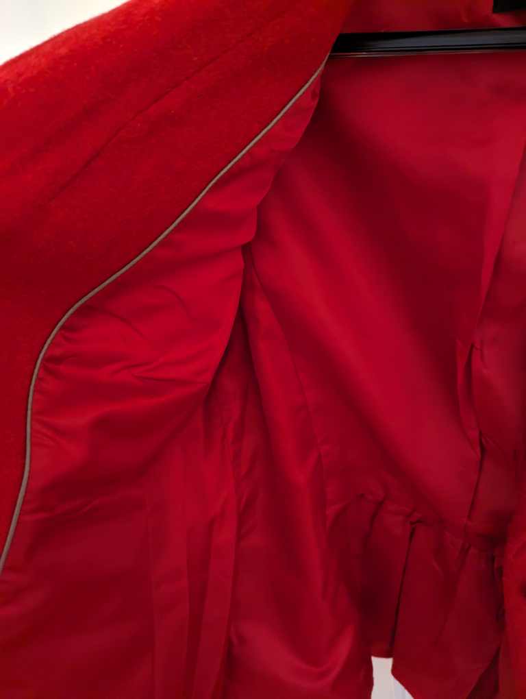 Wool/polyester blend blazer #freecycle image indicator(2)