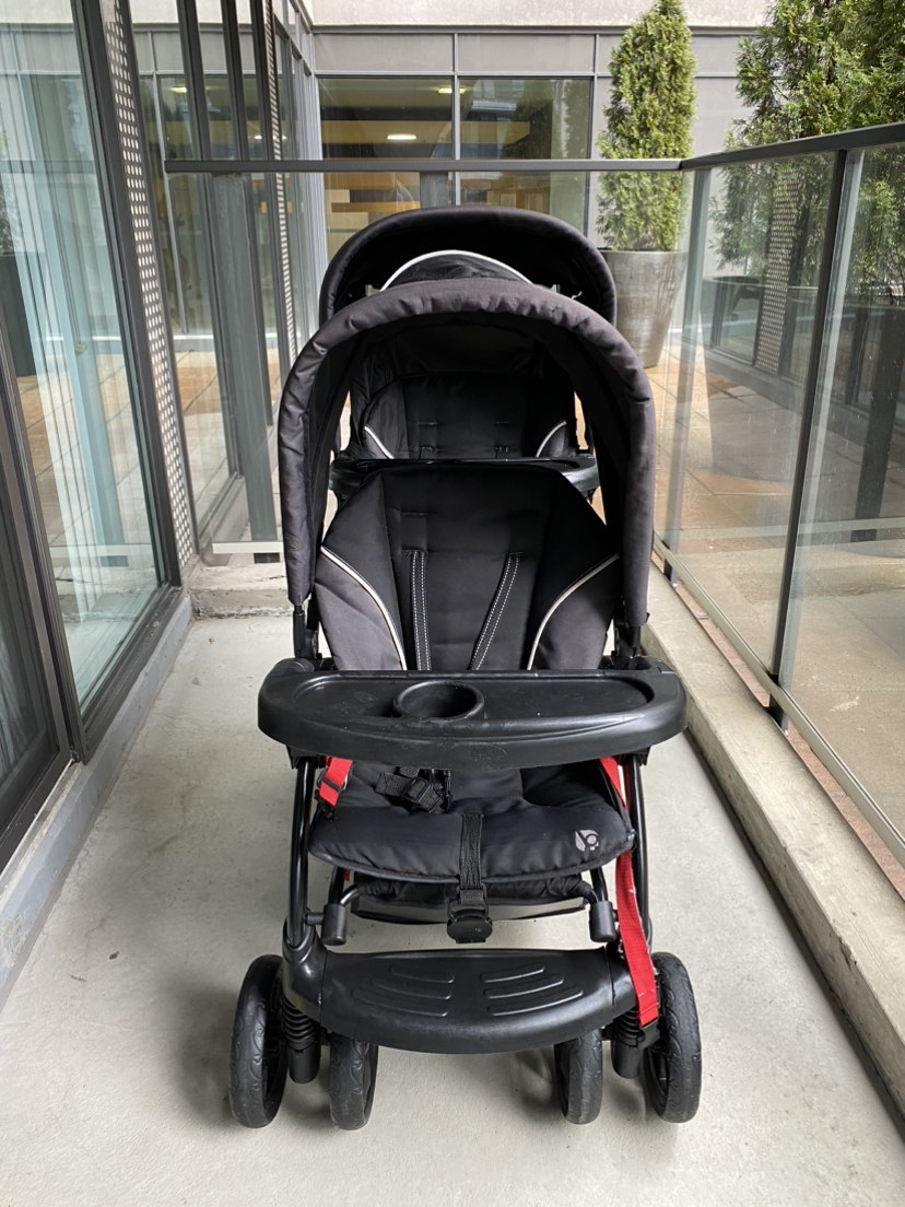 Double stroller - photo 2