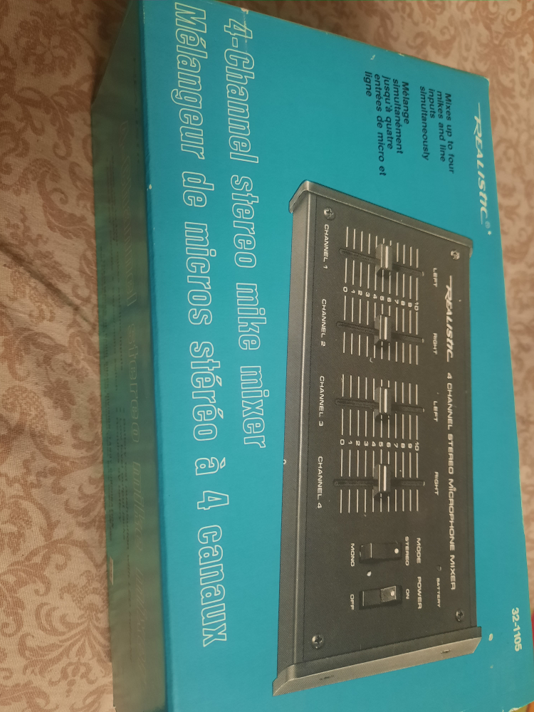 4-channel stereo mic mixer image indicator(4)