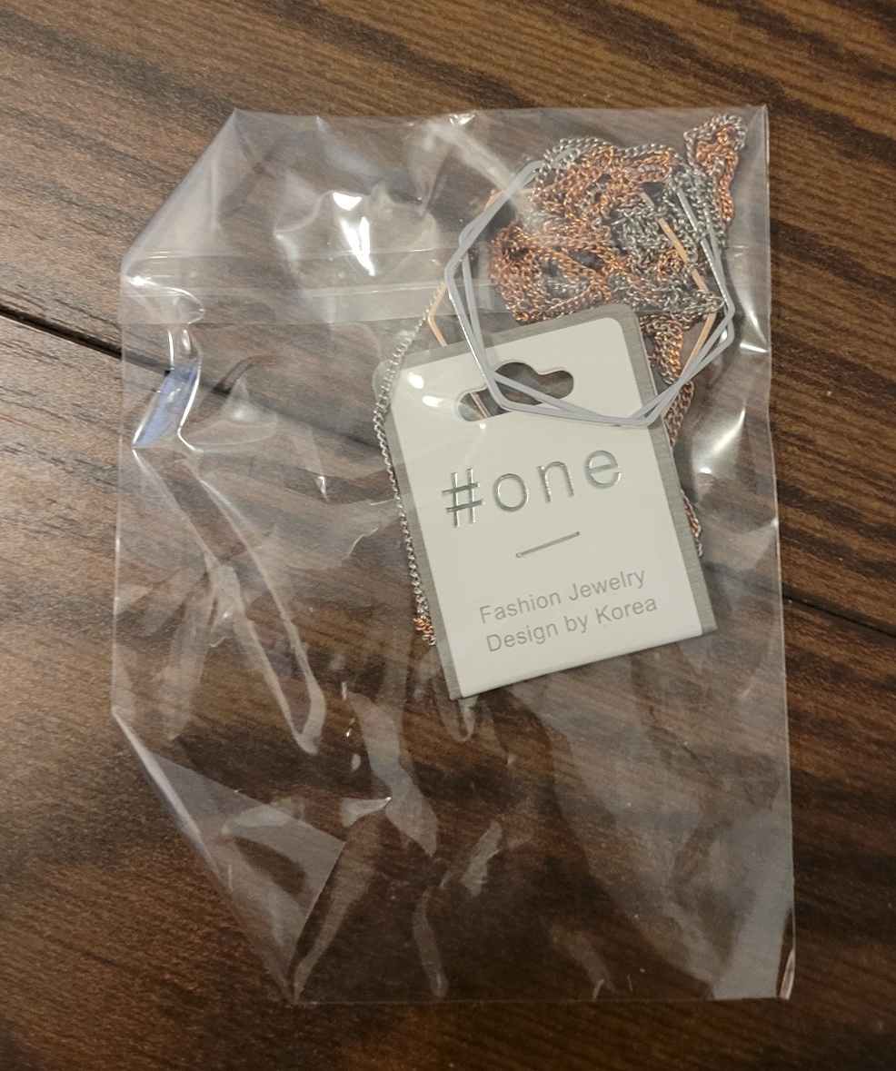 #Freecycle New Necklace image indicator(2)