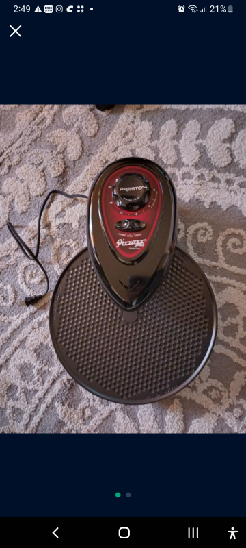 Presto Pizzazz Plus (kitchen appliance) image indicator(2)