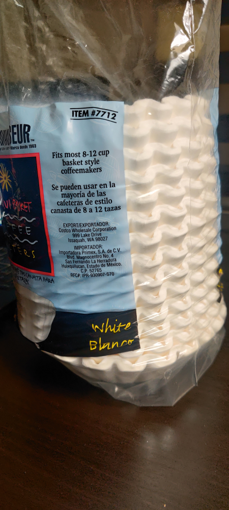 700 coffee filters