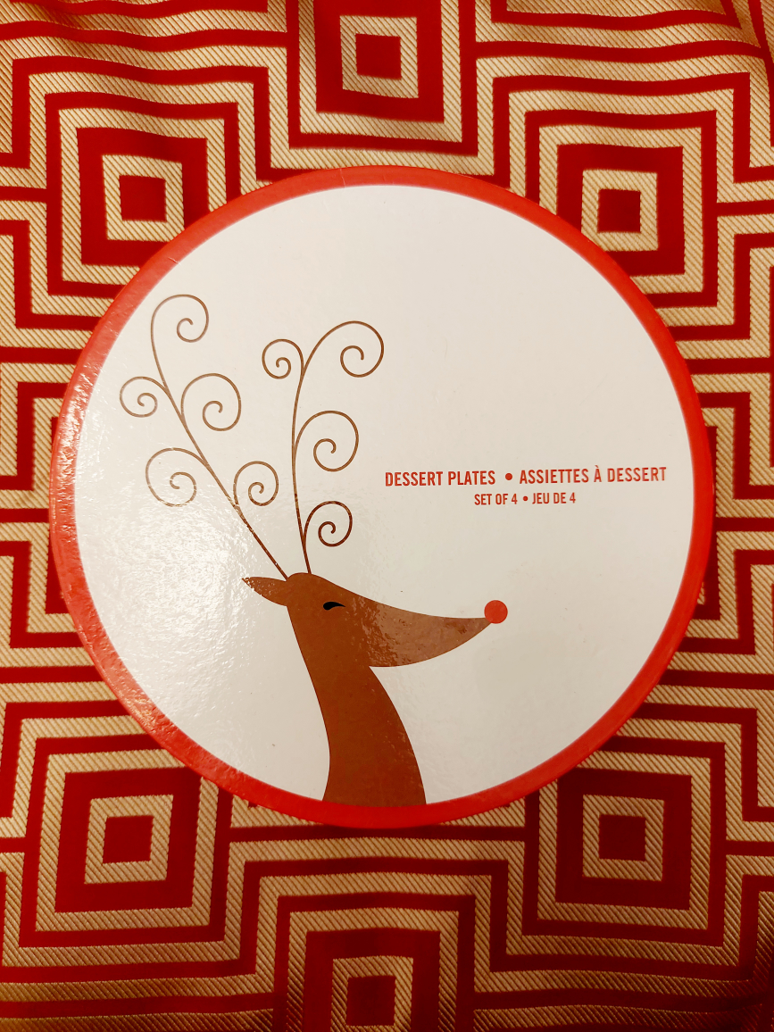 New Reindeer Dessert Plates - photo 2