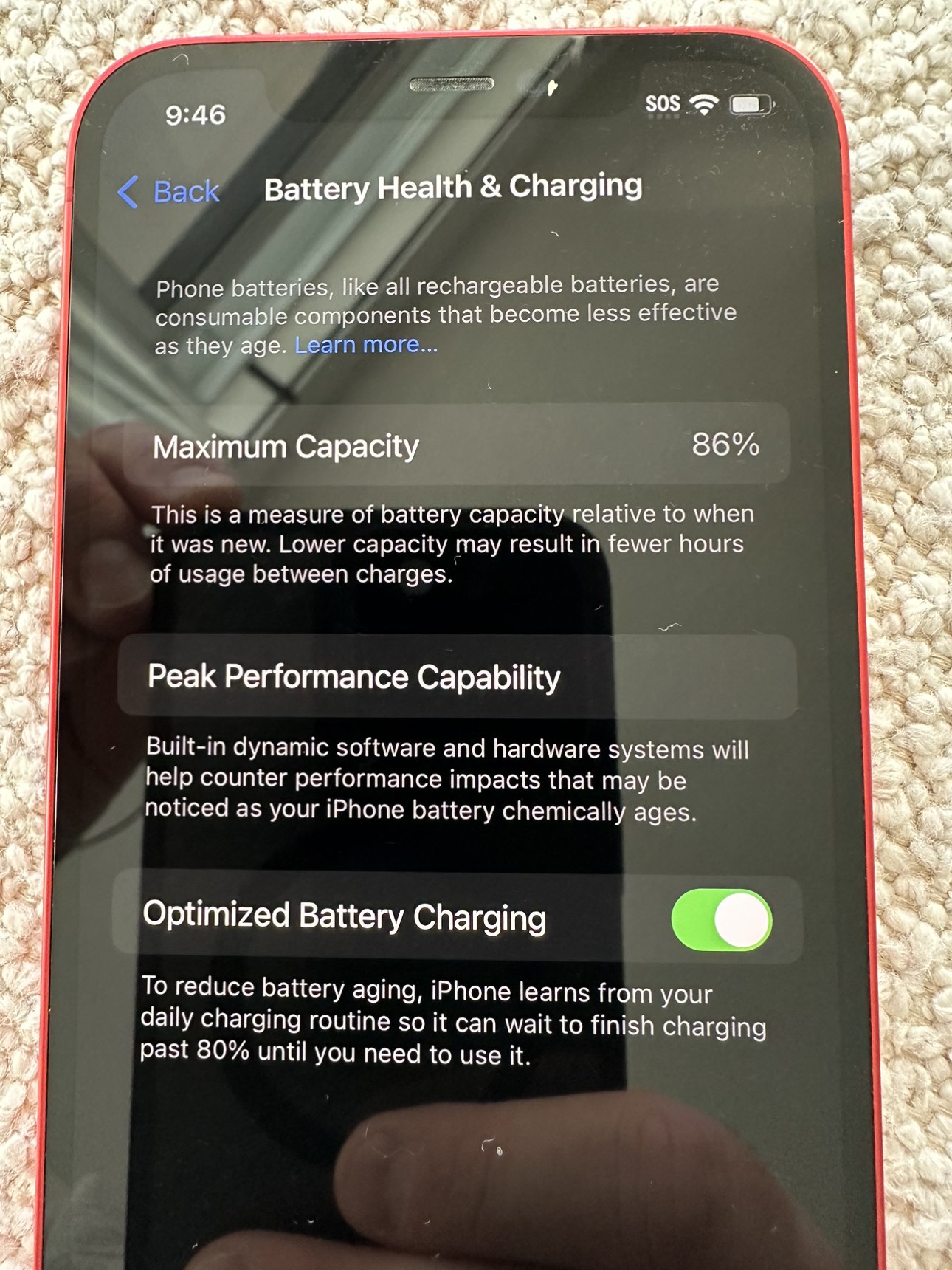 iPhone 12 Product Red 64GB - photo 5