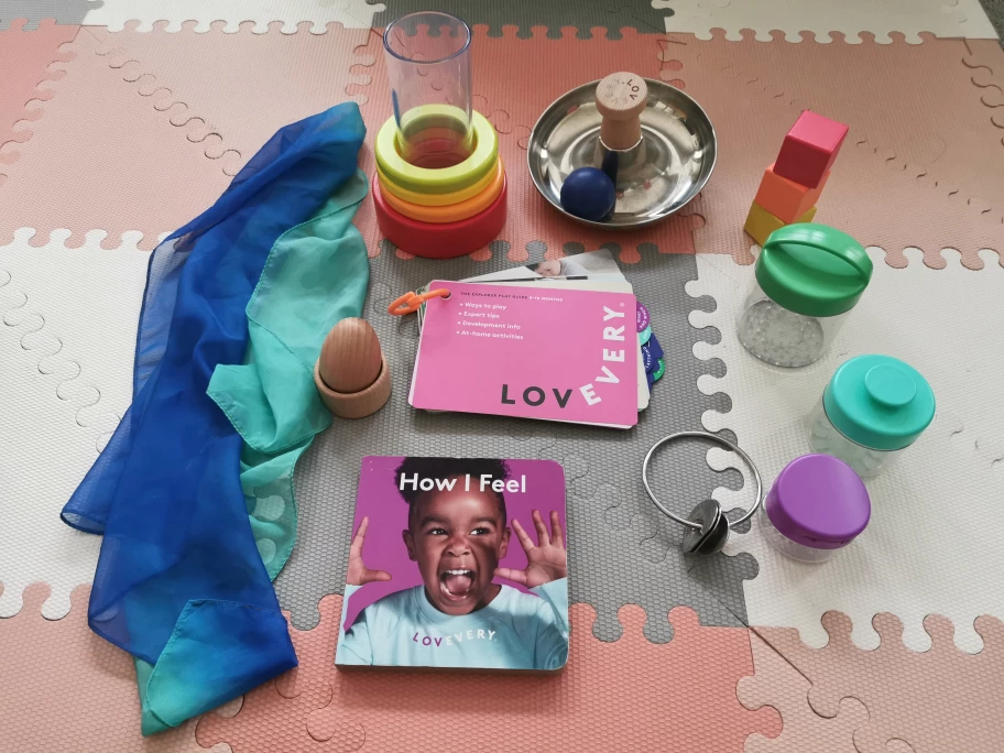 Lovevery Explorer Play Kit (9-10 months) thumbnail