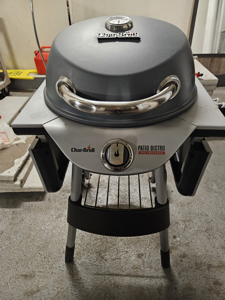 Char-broil patio grill