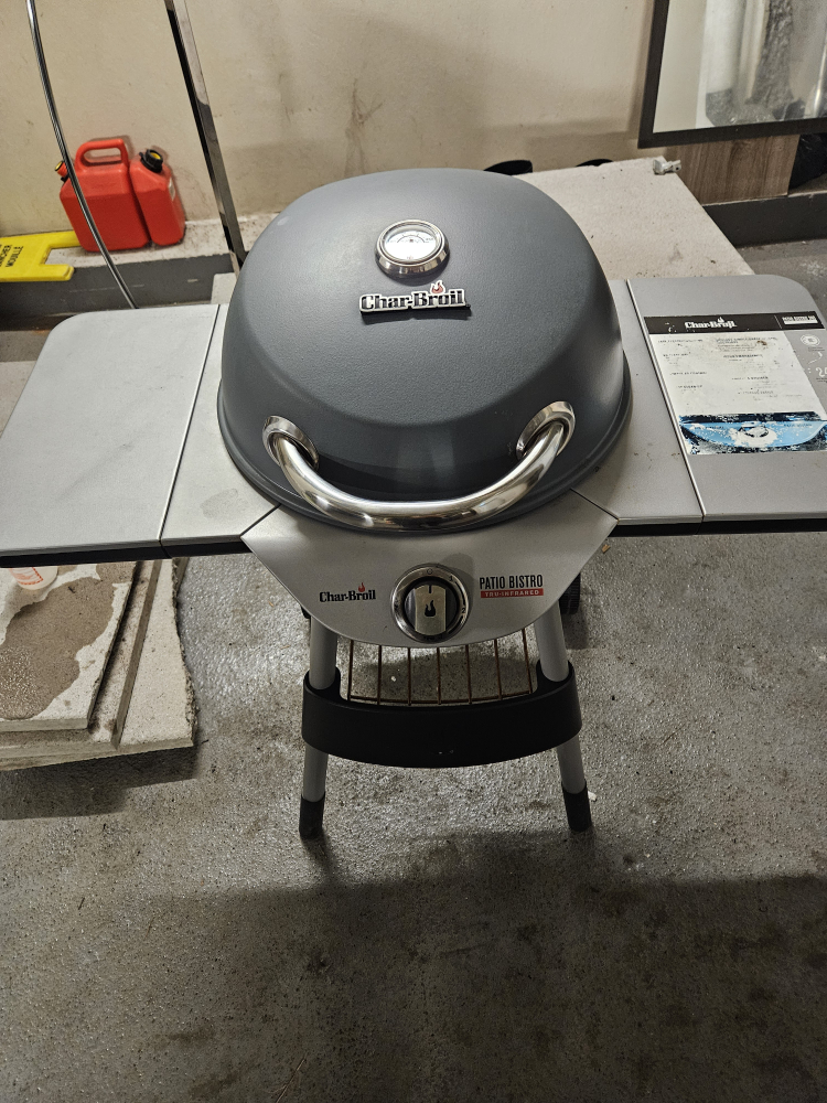 Char-broil patio grill - photo 2