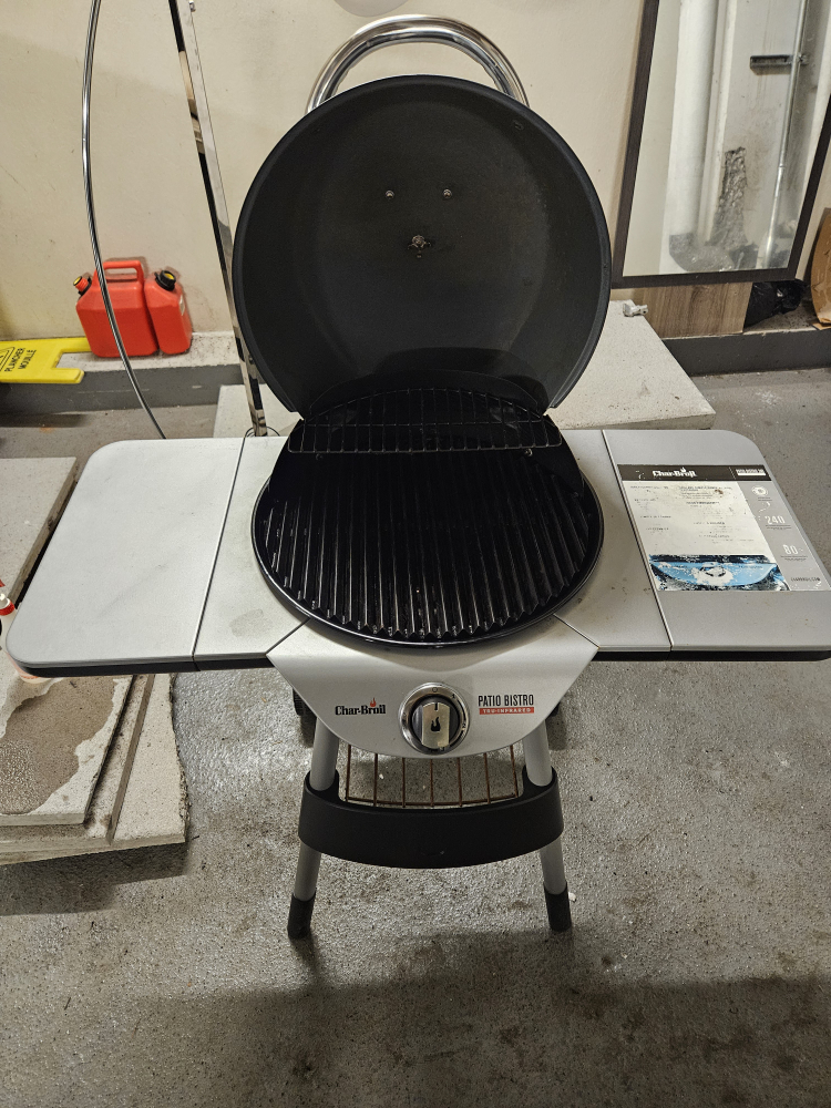 Char-broil patio grill - photo 3