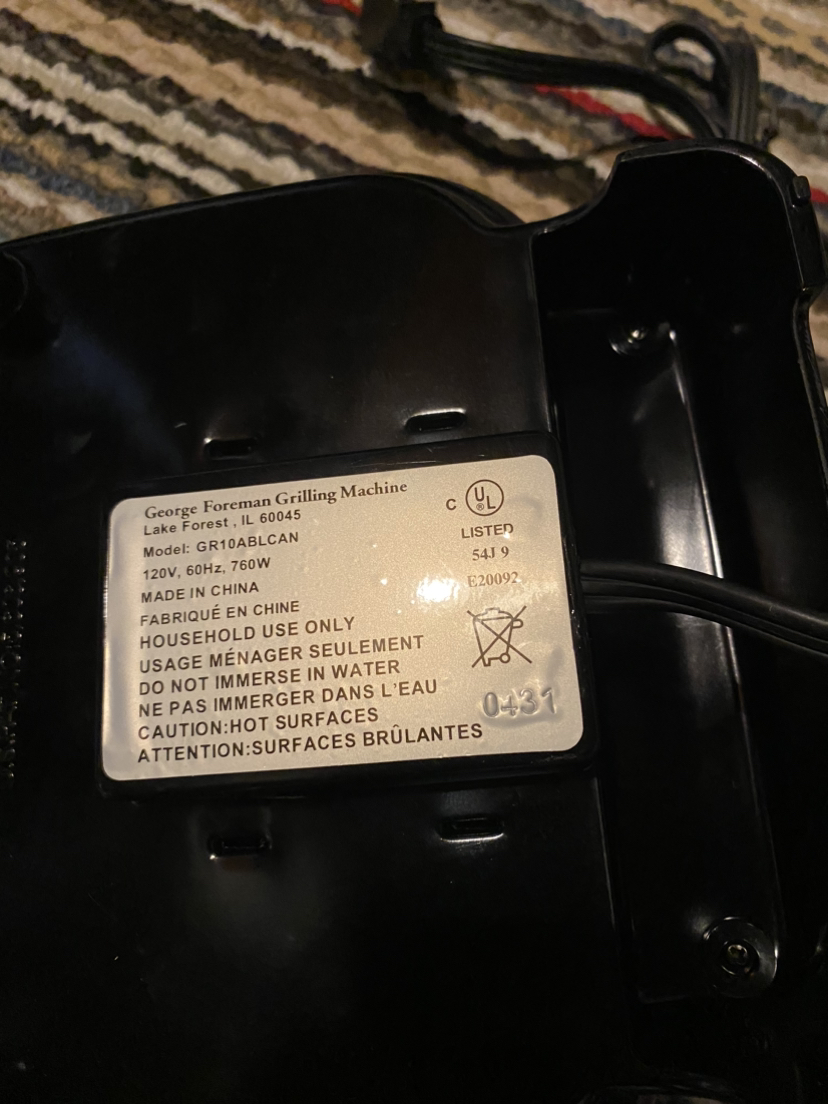 George Foreman Grill - photo 3