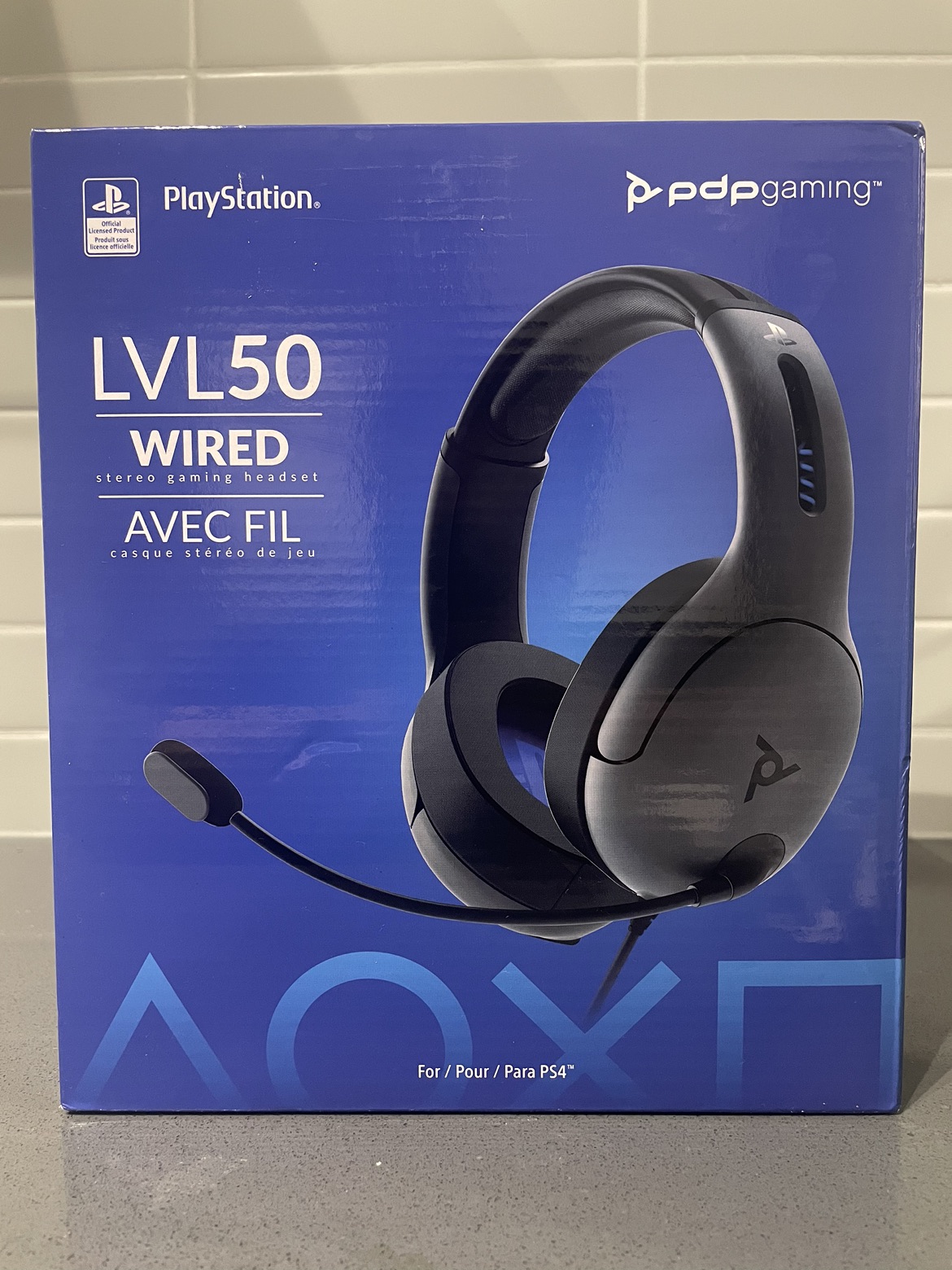 PDP Gaming LVL50 Wired Stereo Gaming Headset