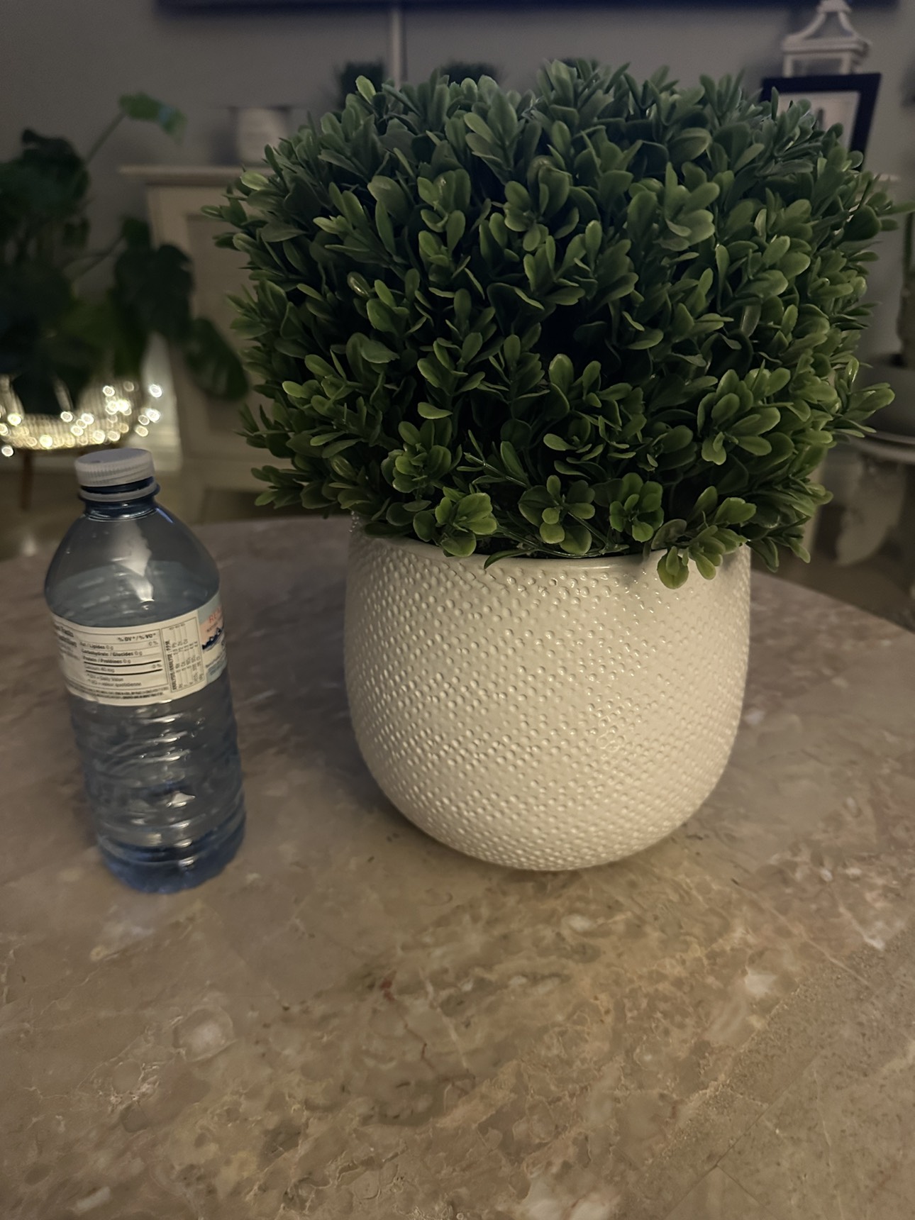 Faux plant decor vase - photo 2