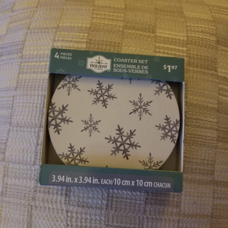 Holiday Coaster set #freecycle thumbnail