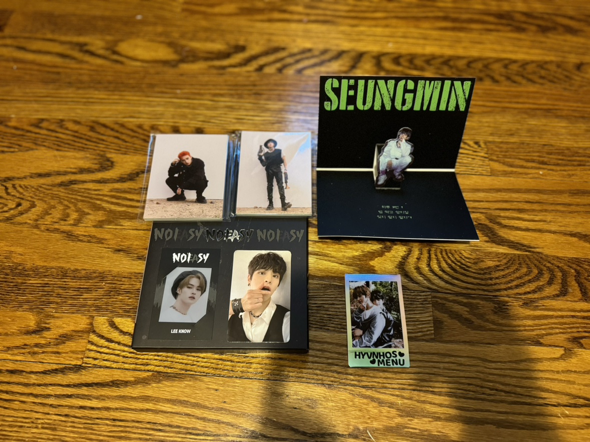 stray kids noeasy limited album