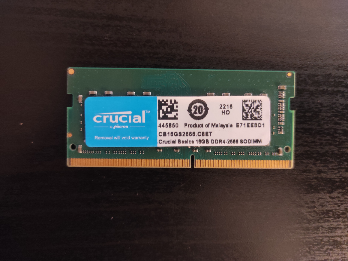 Crucial DDR4 Laptop Ram 16GB - photo 2