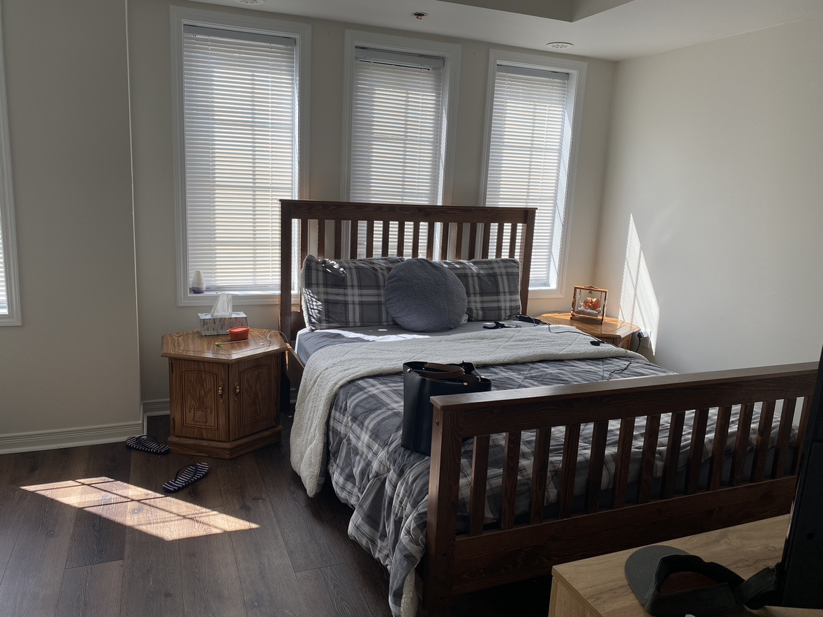 Queen Bed frame available for sale