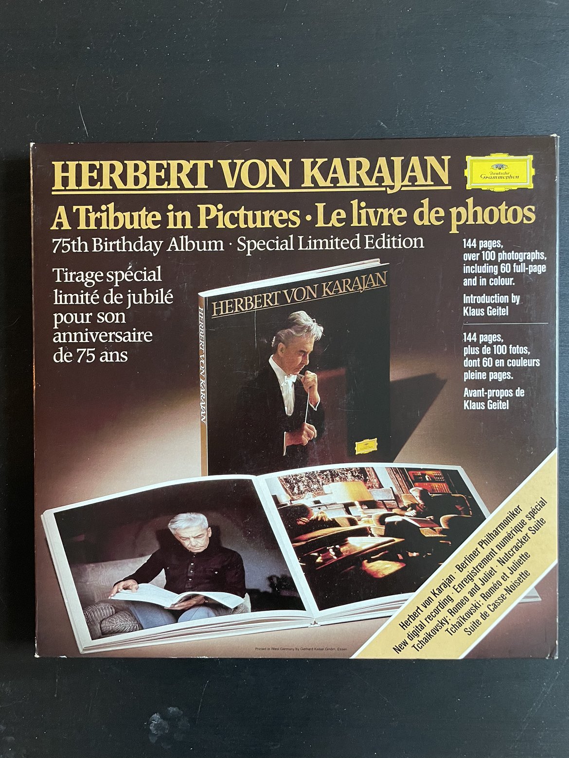 Herbert Von Karajan - A Tribute in Pictures: 75th Birthday Album thumbnail